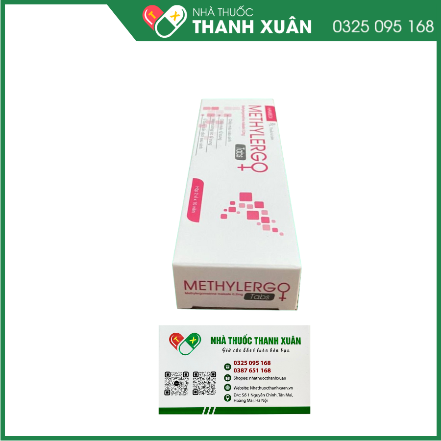 Methylergo Tabs phòng và điều trị chảy máu sau sinh hoặc sảy thai, mổ lấy thai